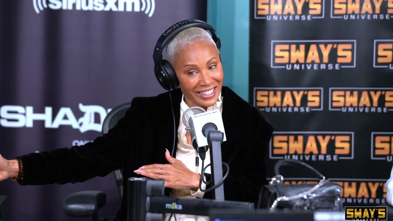 Jada Pinkett-Smith Confirms Will Smith Collaborative Book, Tupac, Being In The Drug Game & more on Sway in the Morning