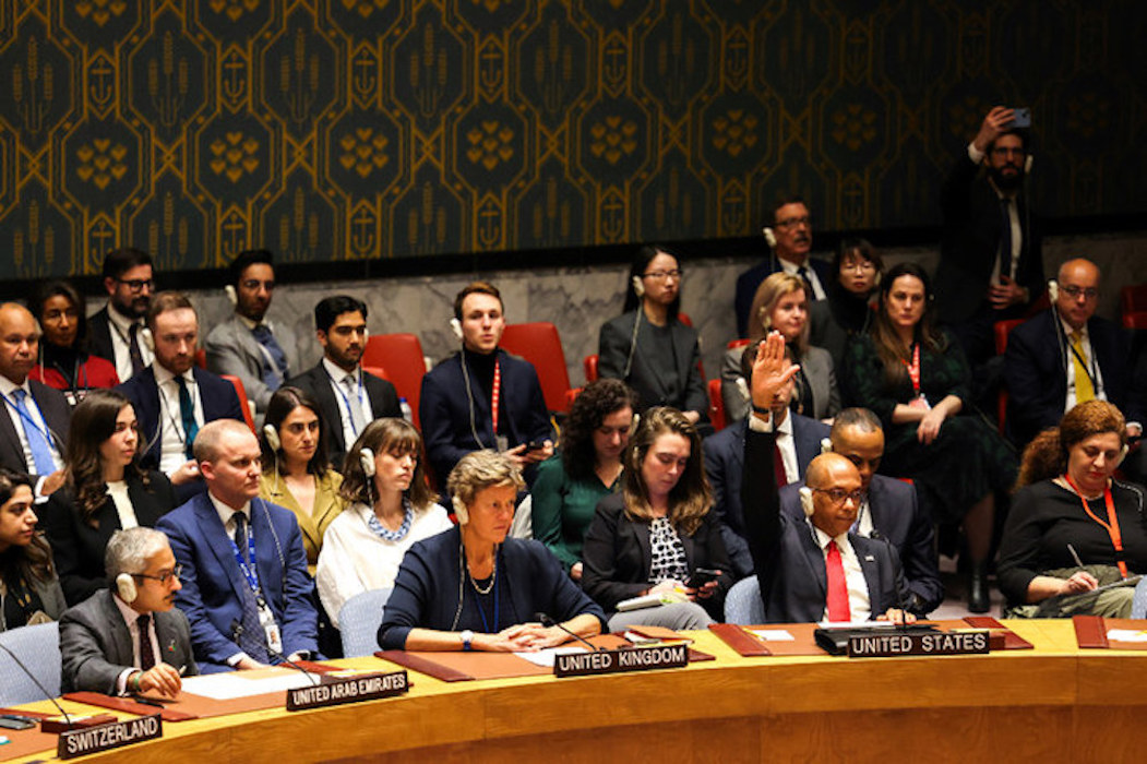 United States Reportedly Vetoed United Nation’s Call For Ceasefire in Gaza