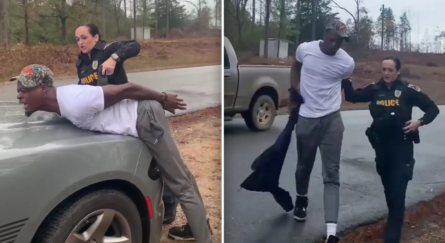 Alabama Cop Placed on Leave Following Viral Video of Her Tasering Handcuffed Black Man