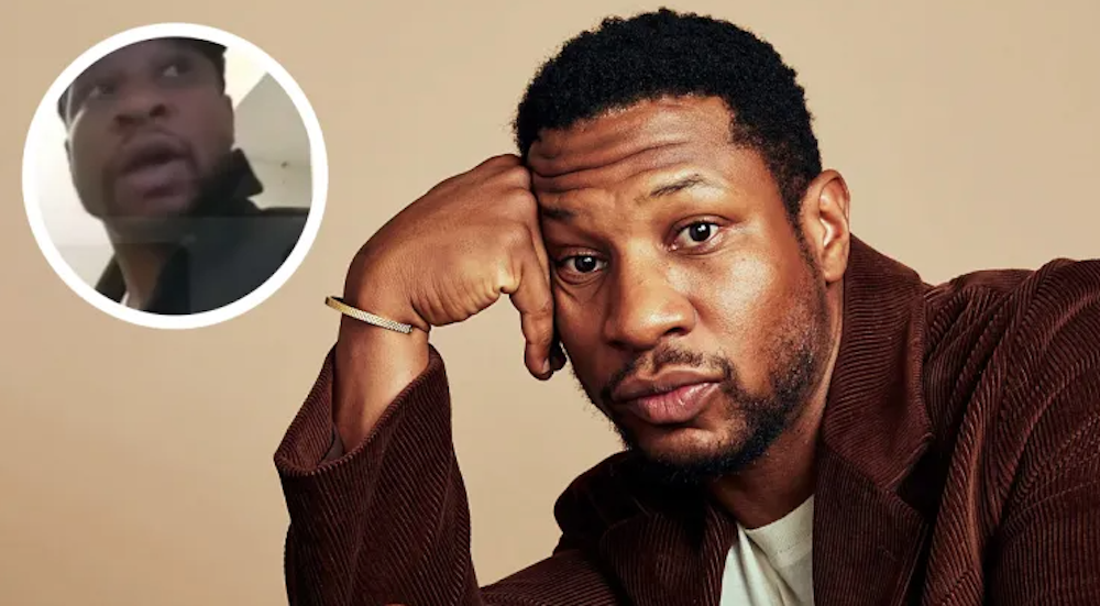 Jonathan Majors Surveillance Video Shows argument with Grace Jabbari after alleged “fight” encounter