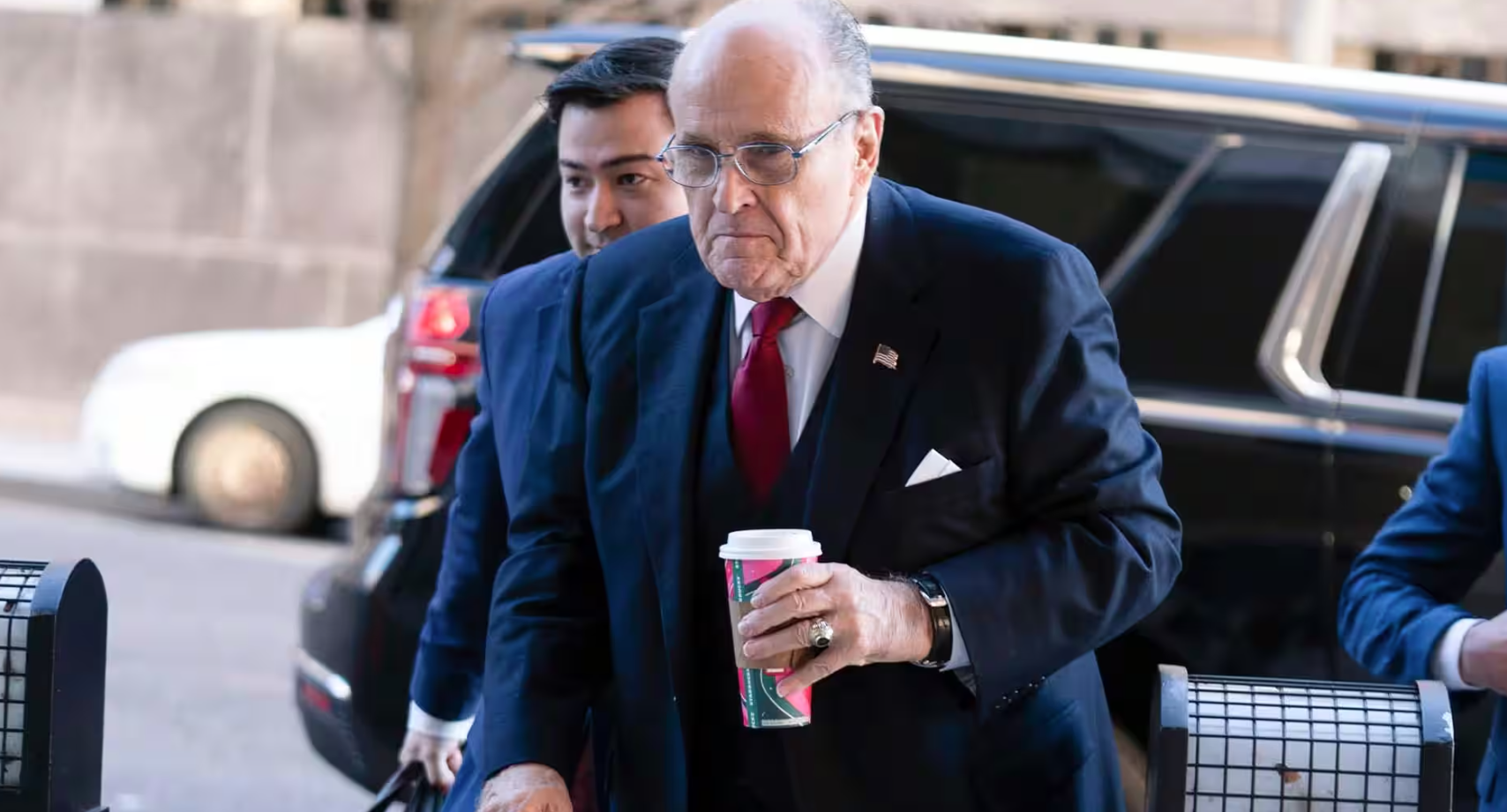 Rudy Giuliani Ordered to Pay $148M in Damages to GA Election Workers