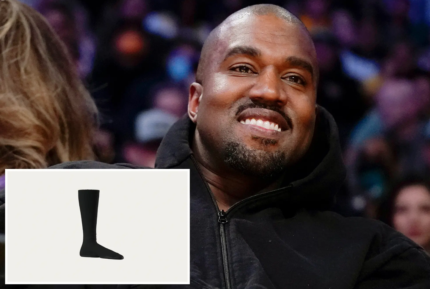 Kanye West Unveils First Post-Adidas Yeezy Shoe