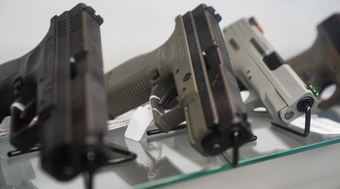 Judge Temporarily Blocks California Law Banning Firearms in Public Places