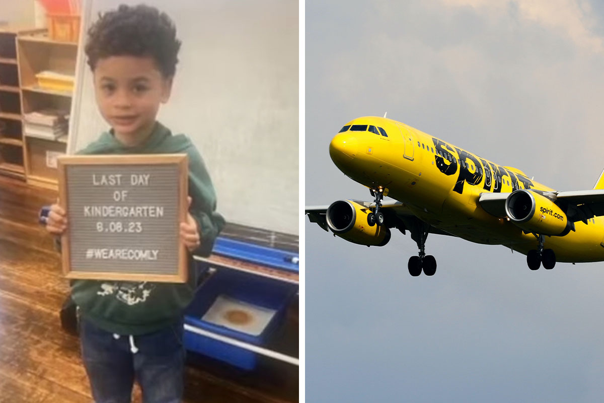 Spirit Airlines Reportedly Put Unaccompanied 6-Year-Old on Wrong Flight