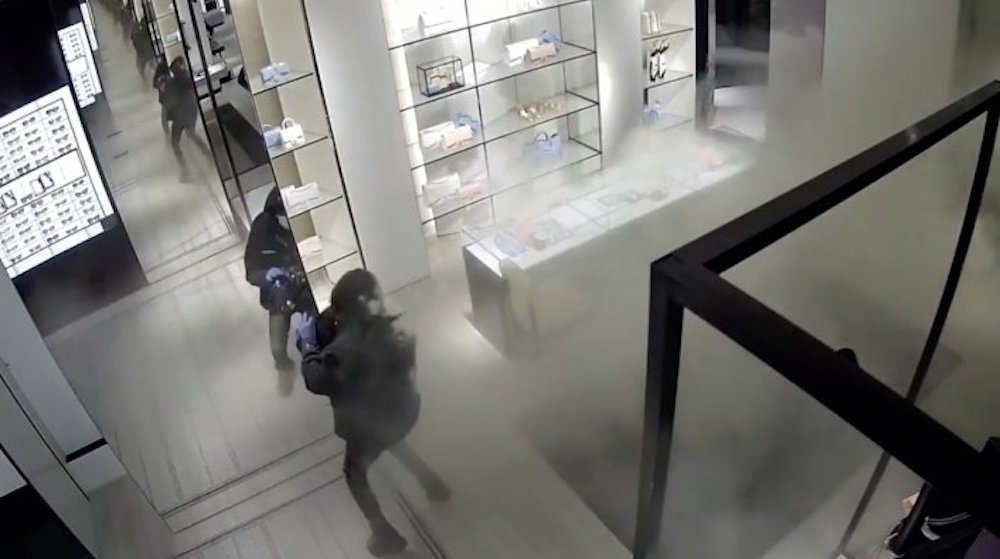 Thieves Steal $250K Worth of Chanel During Flash Mob Robbery, Security Guard Opens Fire