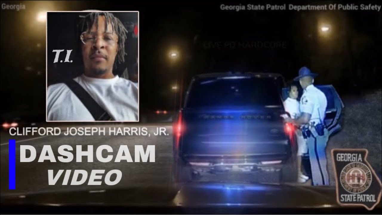 T.I. Tells Officer That He Was Driving Wildly Due to Fight with Woman Presumed to be Tiny