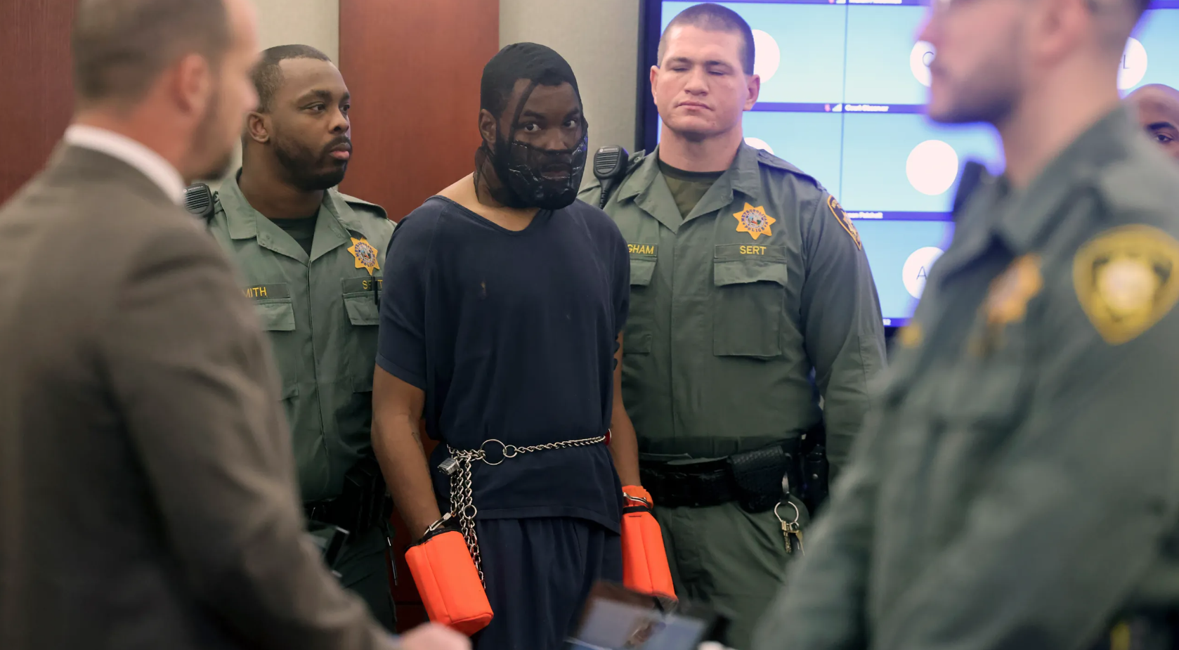 Man Who Attacked Judge in Vegas Given 19 Months in Prison by Same Judge