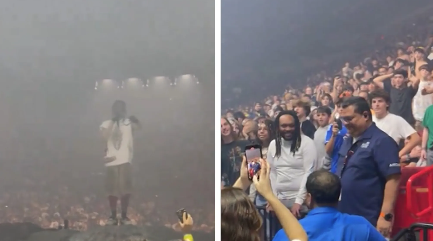 Travis Scott Gives Stadium Janitor $5,000 to Take Night Off and Enjoy Concert