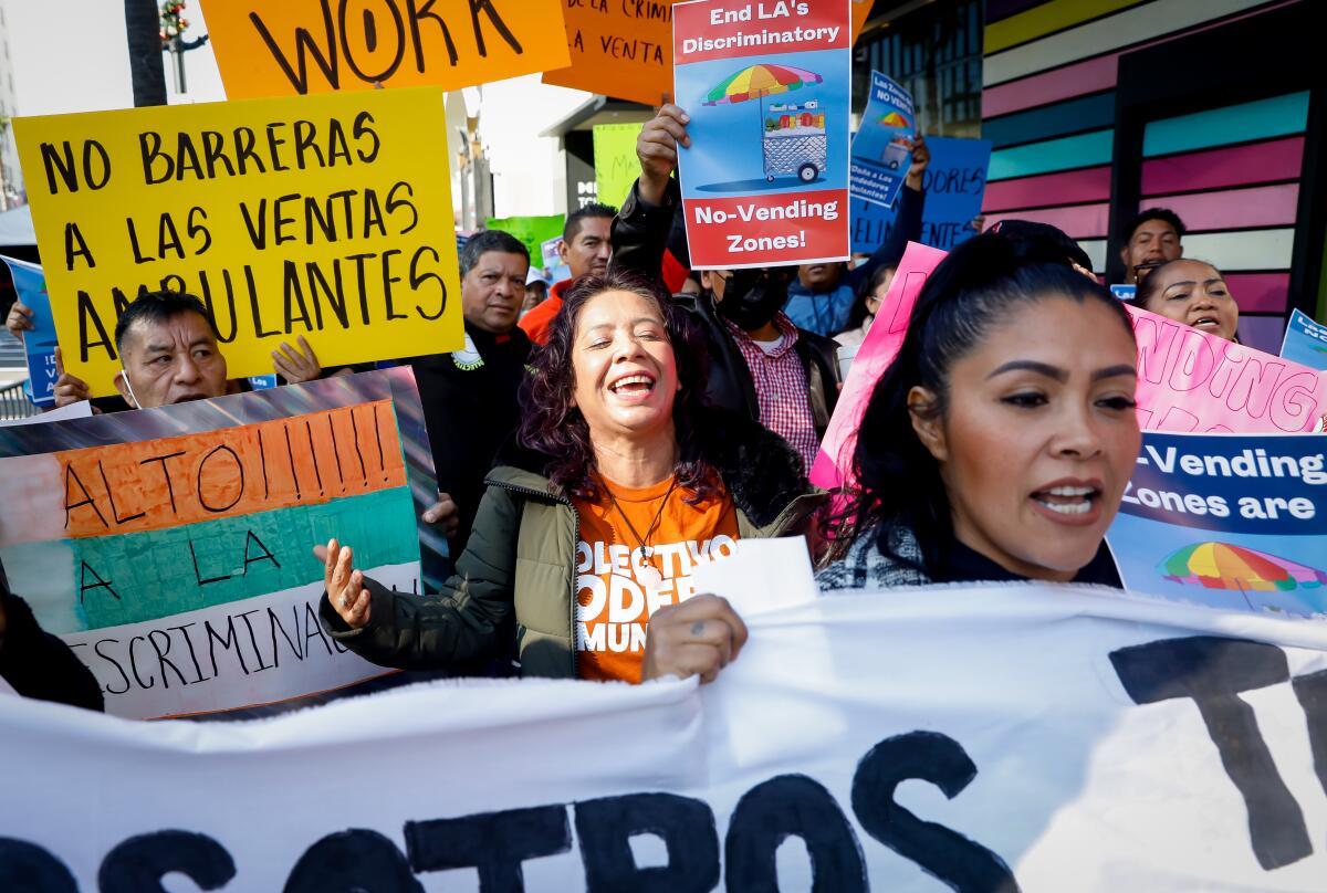 Street Vendors to Sue City of Los Angeles Over Violation of Rights