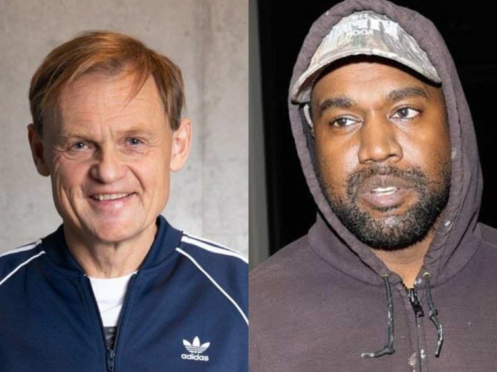 Kanye Opens Up About Adidas Situation After Being Seen with CEO