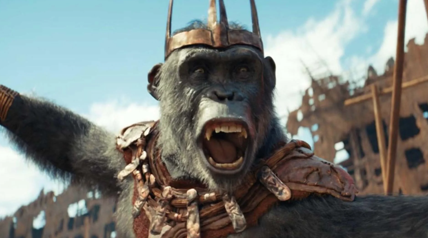 Kingdom of the Planet of the Apes Official Trailer Released
