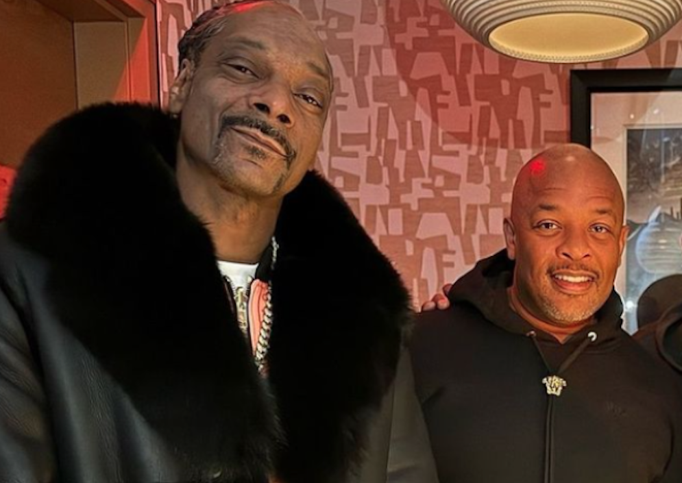 Dr. Dre and Snoop Dogg Launch Ready To Drink Gin & Juice