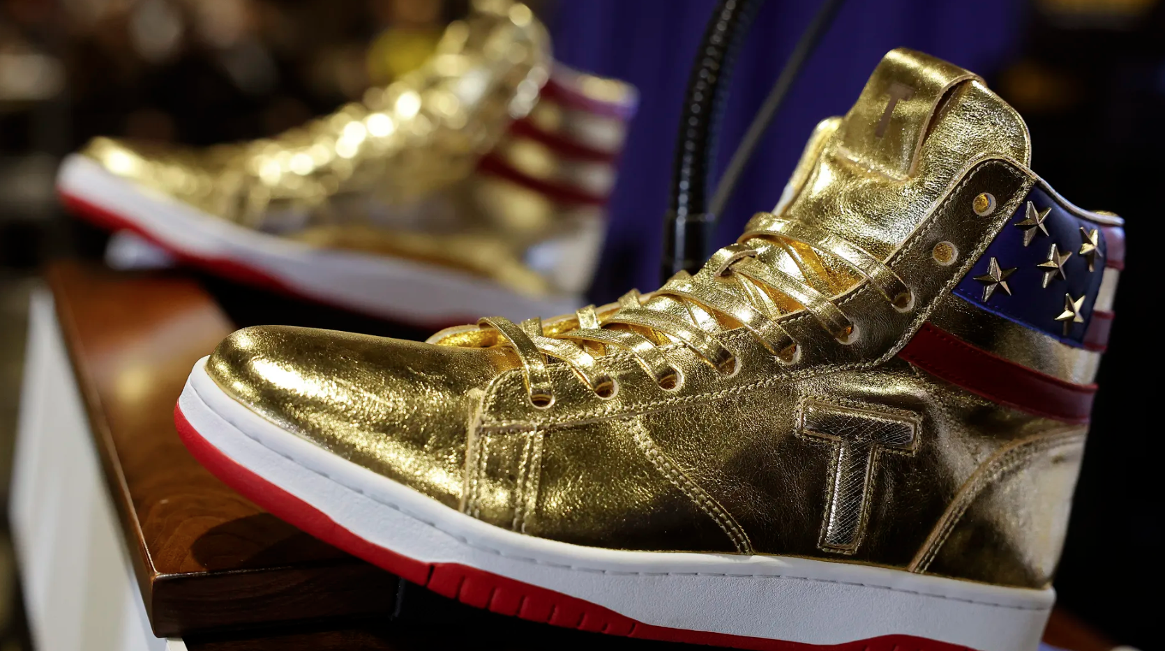 Donald Trump’s New ‘Never Surrender’ Sneakers Reportedly Sell Out Hours After Launch