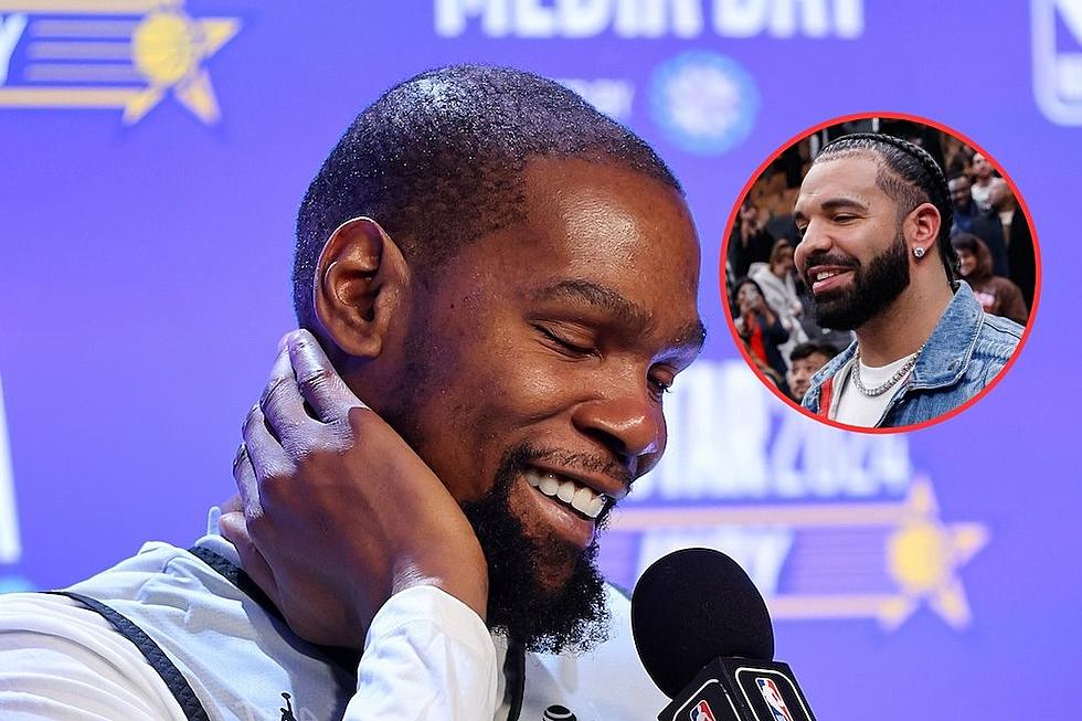 Kevin Durant Says His Job as Drake’s A&R Was to “Talk About Life”
