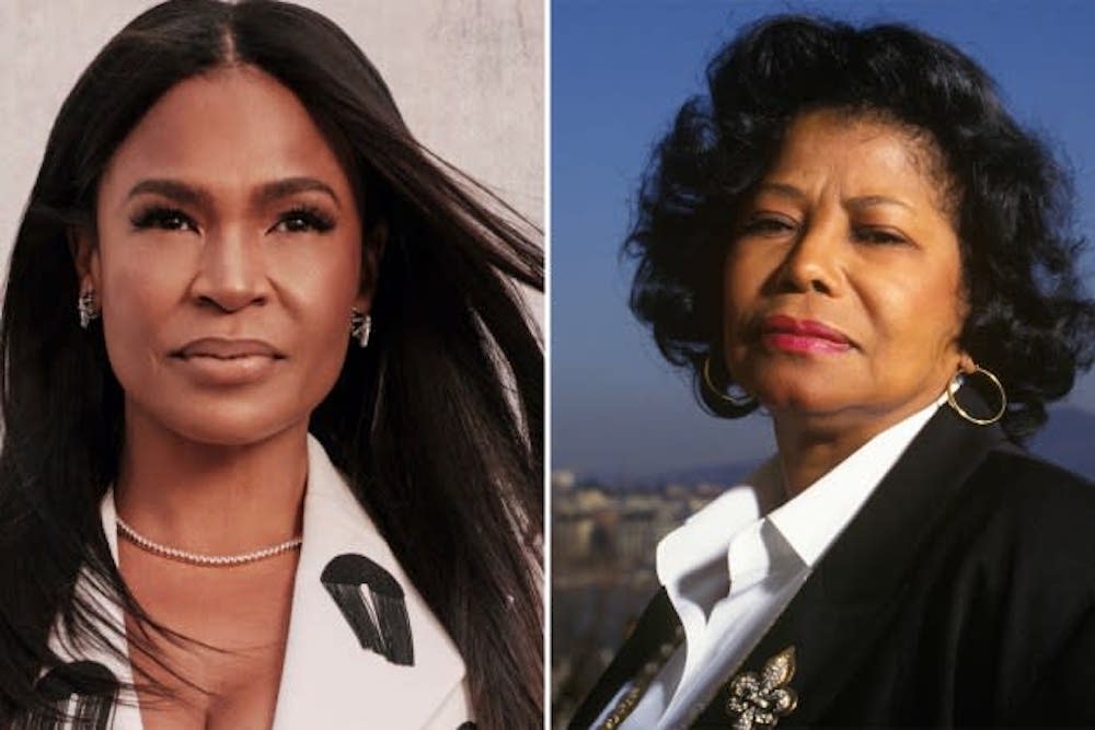 Photos Surface of Nia Long Portraying Michael Jackson’s Mother Katherine in Upcoming Biopic