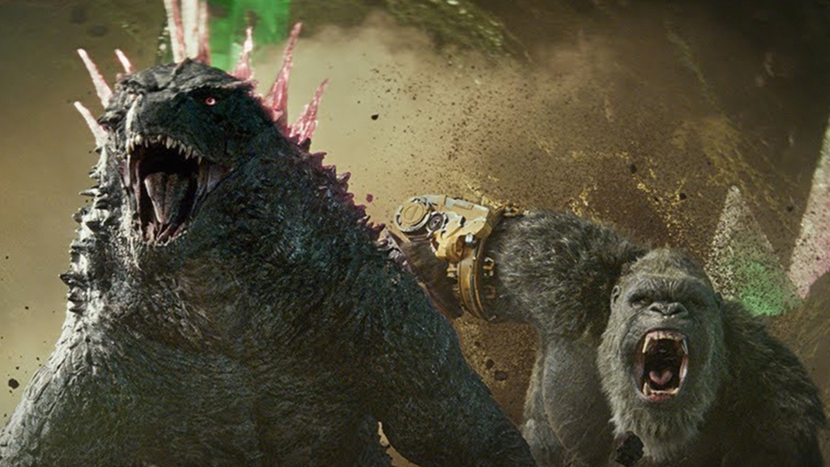 Godzilla x Kong : The New Empire Official Trailer released
