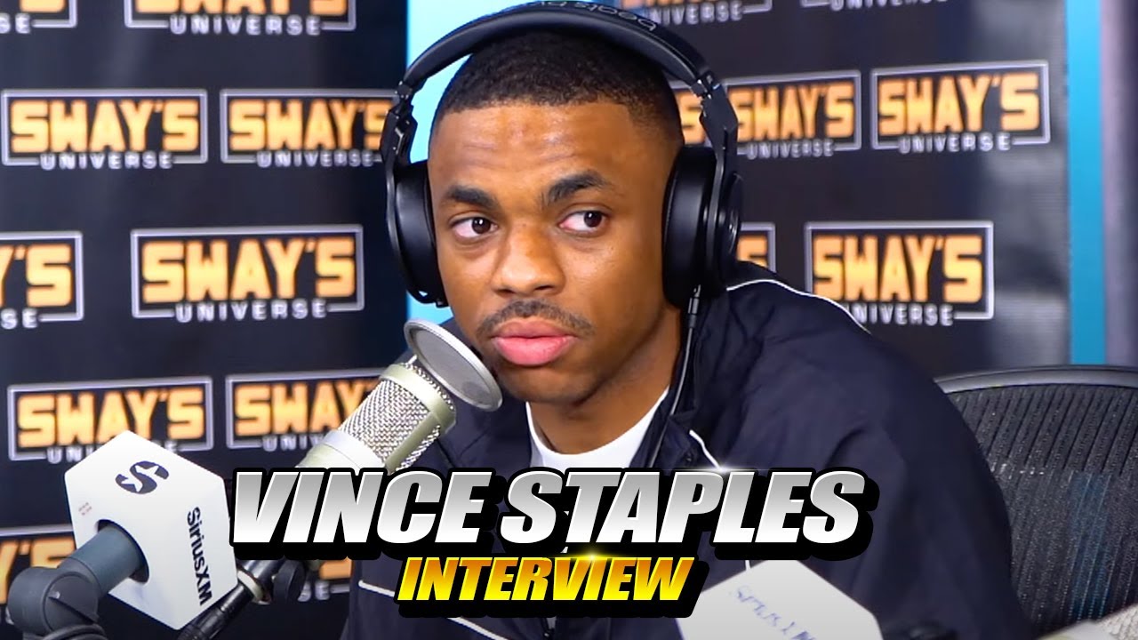 Vince Staples appears on SWAY in the Morning: Talks The Raw, Unfiltered Truth of His Artistic Evolution