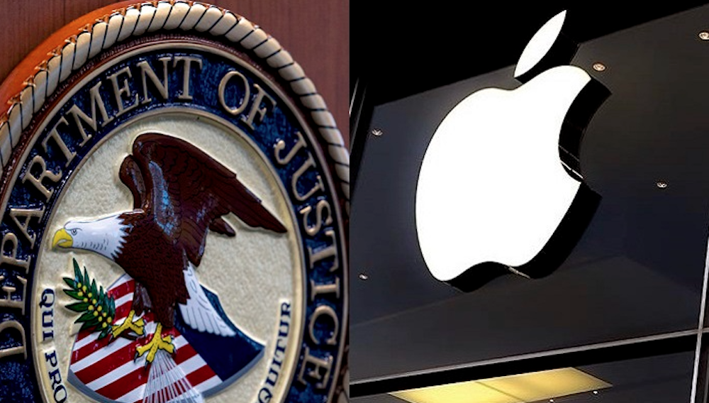Feds Sue Apple, Accuse Them of Smartphone Monopoly in Antitrust Lawsuit