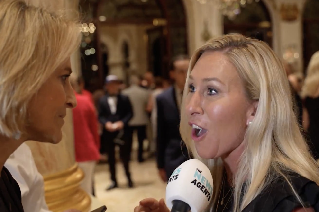 Marjorie Taylor Greene Goes Off on BBC Reporter Asking About Jewish Space Lasers