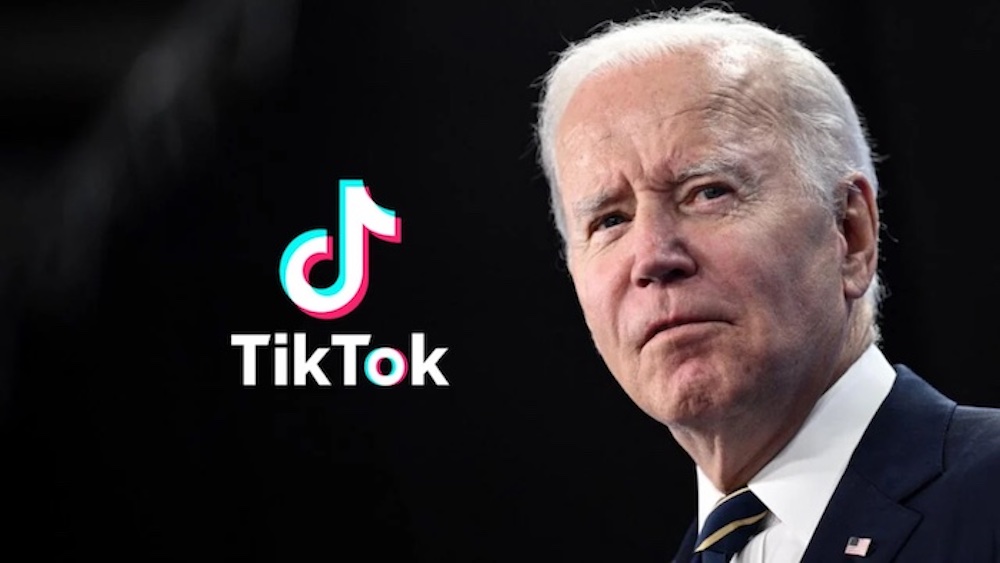President Joe Biden Says He’ll Consider Ban on TikTok If Congress Passes Bill