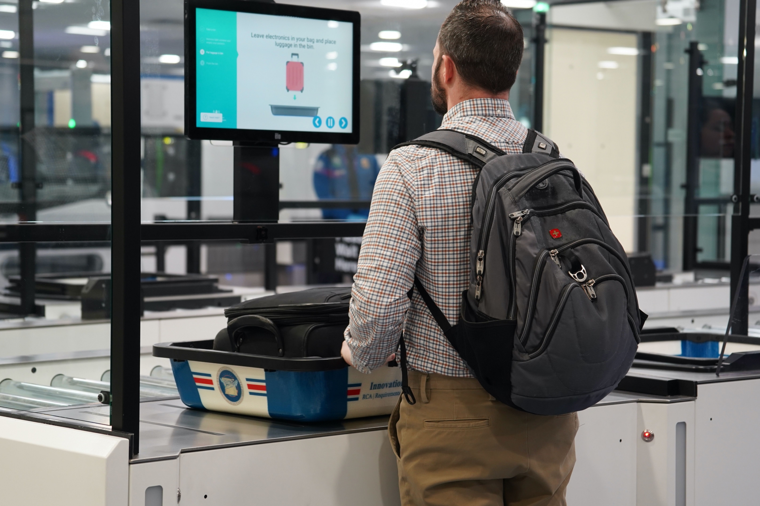 TSA Reportedly Testing Out Self-Service Lanes at Airport Security Checkpoints