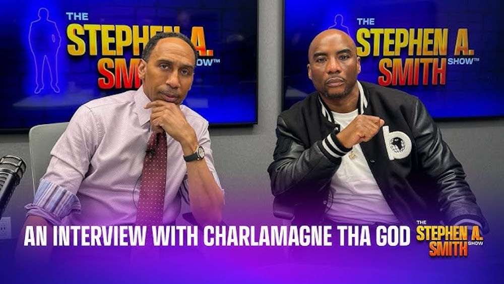 Stephen A. Smith and Charlamagne Share Their Thoughts on Black Conservatives