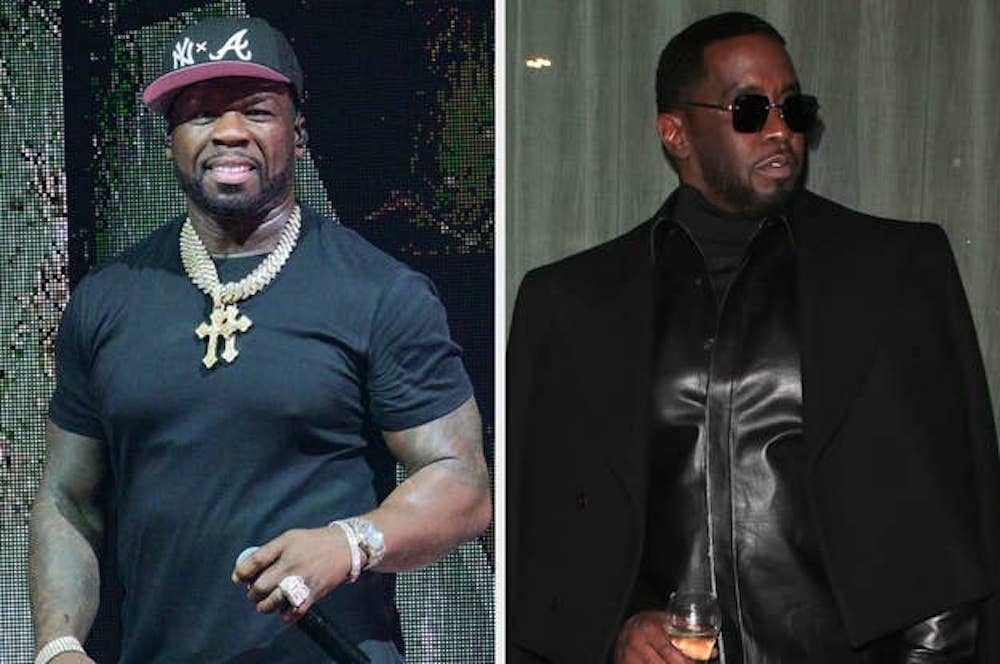 50 Cent Pokes Fun at Diddy During Arizona Concert