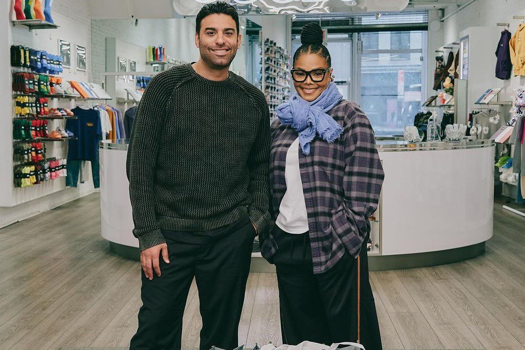 Janet Jackson Goes Sneaker Shopping With Complex
