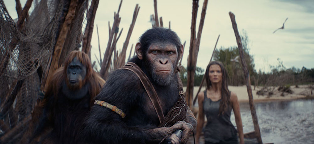 Kingdom of the Planet of the Apes Exclusive Featurette released