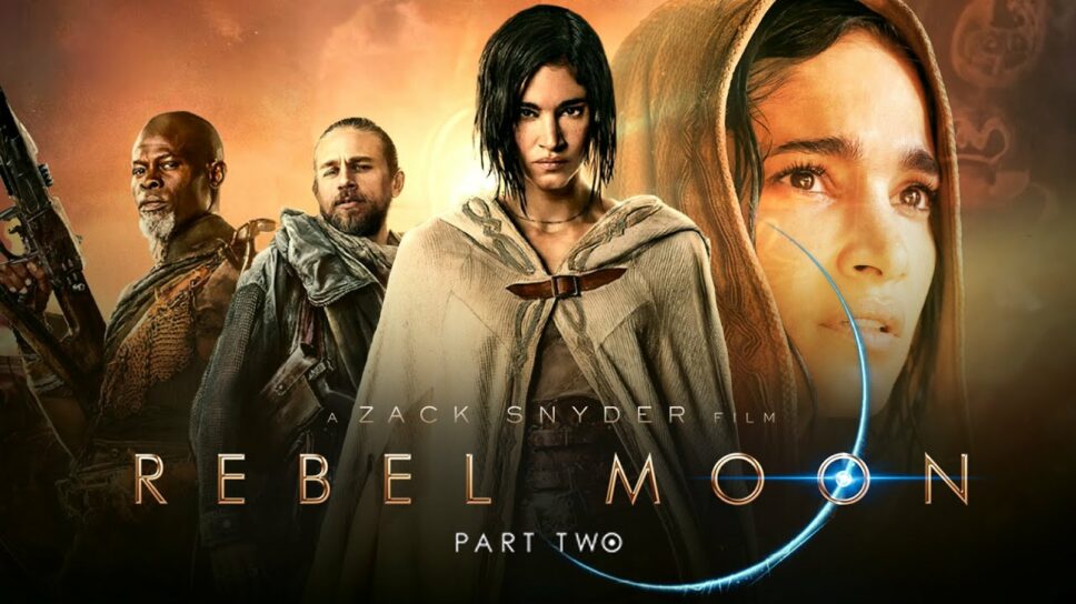 Rebel Moon – Part Two: The Scargiver released on Netflix