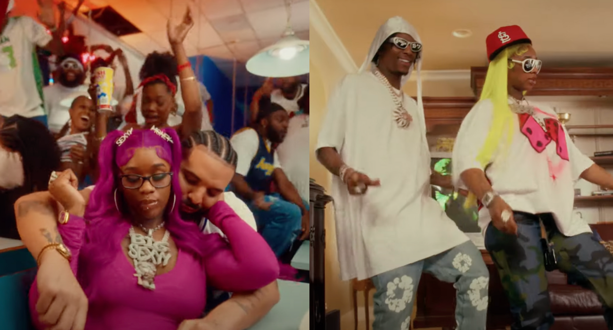 Sexyy Redd drops “Get It Sexyy” Music Video with appearances by Drake, Soulja Boy, Trippie Redd and more