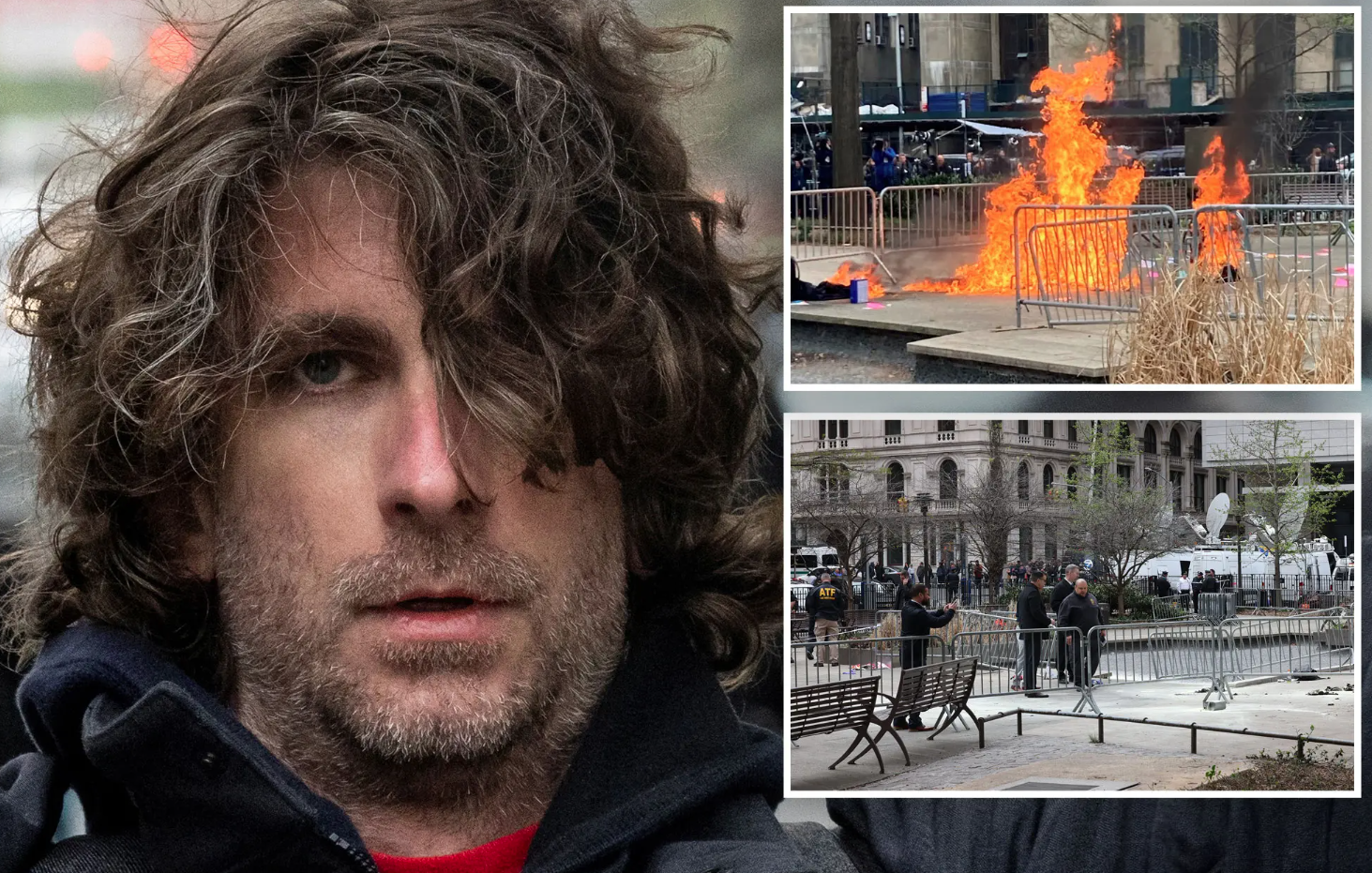 Man Sets Himself On Fire and Dies Outside Courthouse during Donald Trump Trial