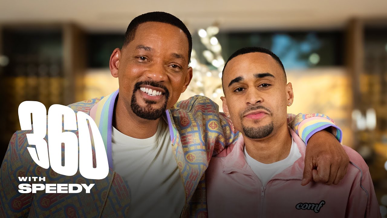 Will Smith Breaks His Silence on 360 Interview with Speedy