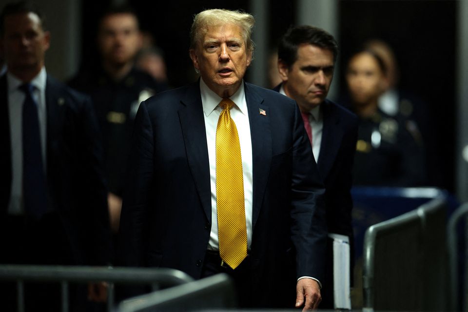 Donald Trump Claims “Mother Teresa” Couldn’t Beat His Criminal Charges As Jury Deliberates