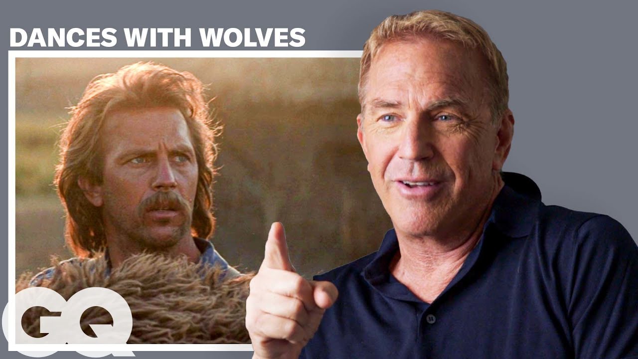 Kevin Costner Breaks Down His Most Iconic Characters with GQ