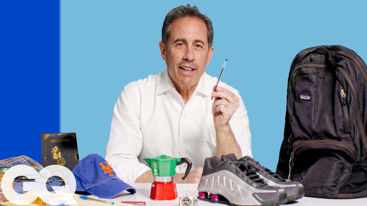 10 Things Jerry Seinfeld Can’t Live Without on GQ