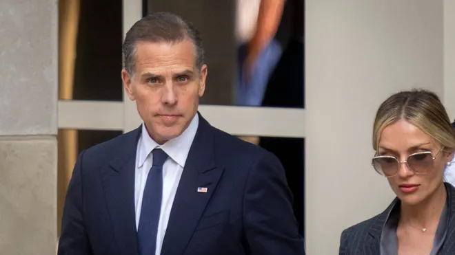 Hunter Biden Found Guilty On Federal Gun Charges