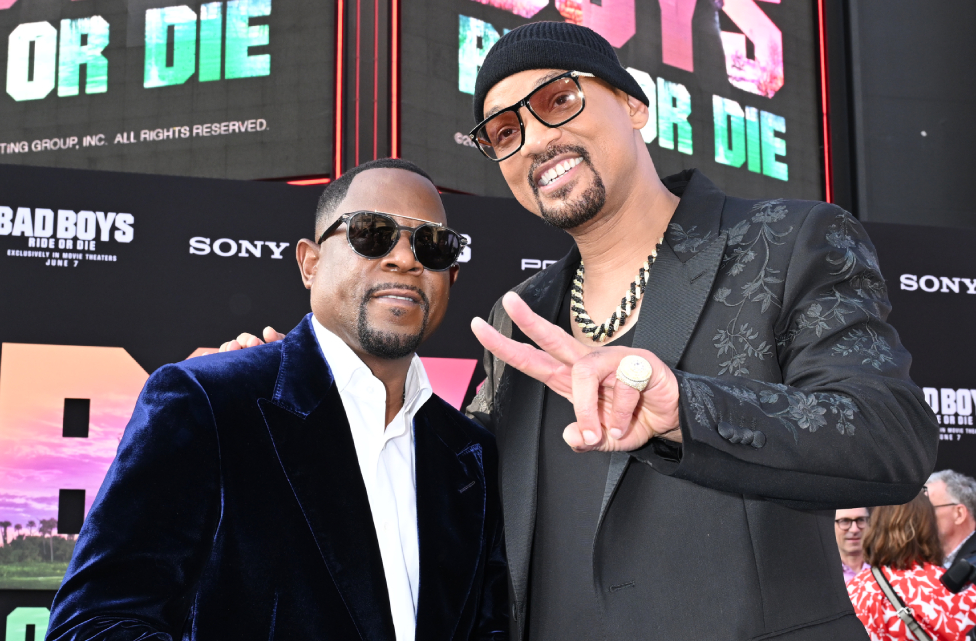 Will Smith & Martin Lawrence speak On Working Together, Health, Fresh Prince Theme + their Bad Boys: Ride Or Die movie