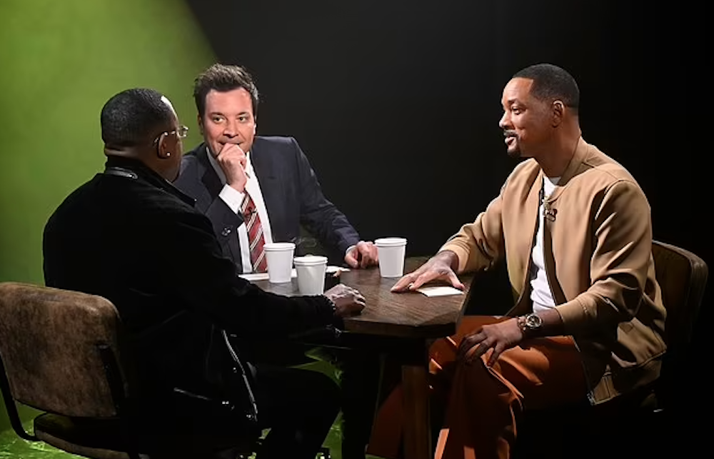 Will Smith and Martin Lawrence appear on “True Confessions” on The Tonight Show Starring Jimmy Fallon