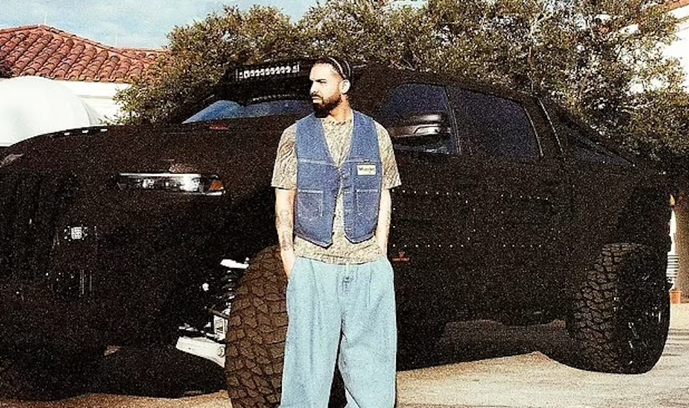 Drake Drops $200K On Armoured Truck Built For The Apocalypse – See Photos