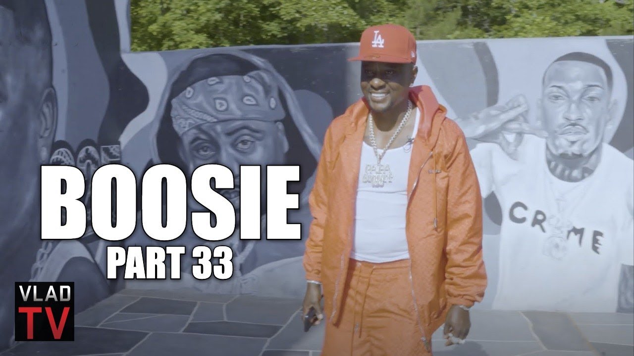 Boosie Shows Murals on His Estate with Dead Homies & Family, Promises to Include Vlad
