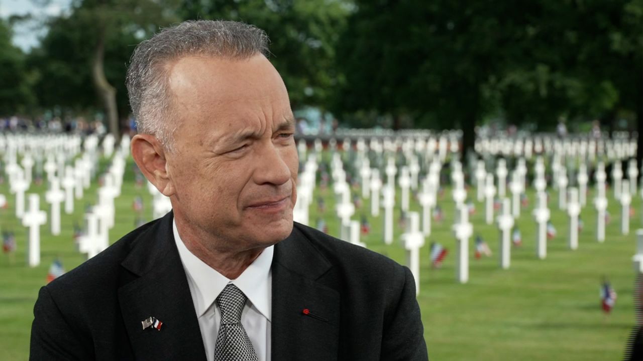 Tom Hanks asked if he is worried about another Trump presidency