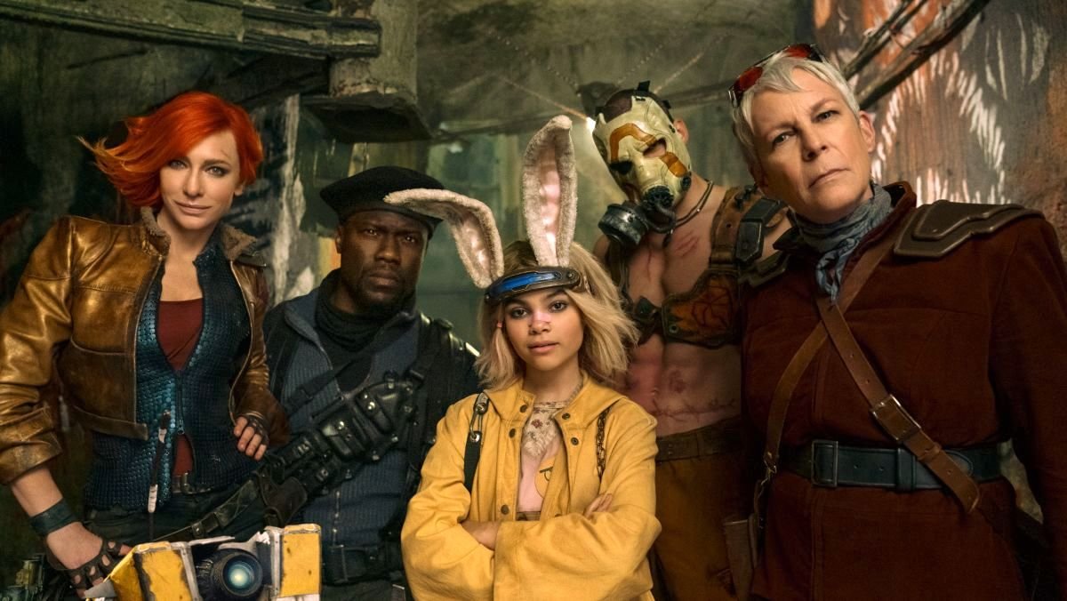 Official Trailer for ‘Borderlands’ Movie Released Starring Jamie Lee Curtis, Kevin Hart and Cate Blanchett