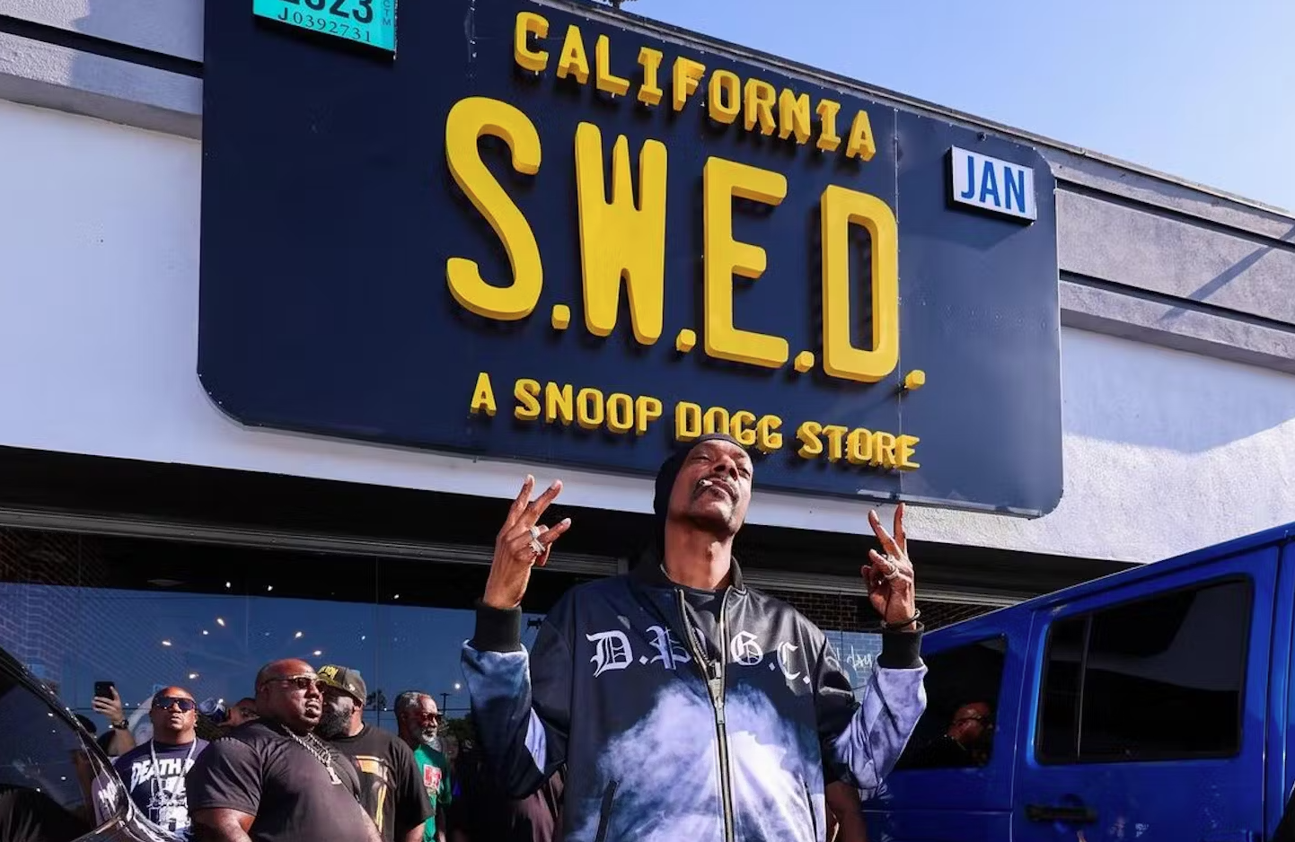 Snoop Dogg Launches First Dispensary With Tupac Shakur Cannabis Line 