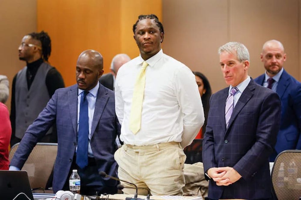 Young Thug asks New Judge To Release Him From Jail