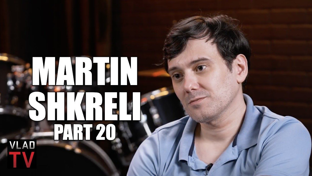 Martin Shkreli speaks on Conspiracy Theory of Big Pharma, Buying Wu-Tang Album and more in Full VladTV Interview