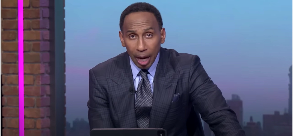 Stephen A. Smith weighs in on police shooting