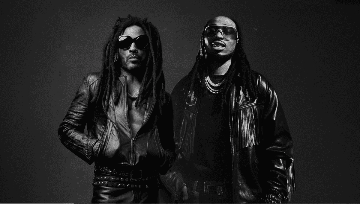 Quavo samples Lenny Kravitz’s ‘Fly Away’ and features him in the video