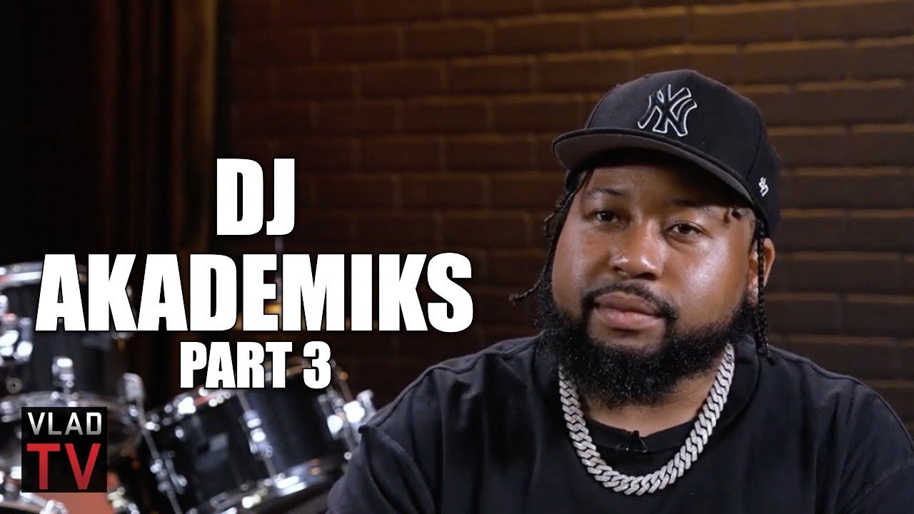 DJ Akademiks speaks on How He Made Millions from Spotify Stock
