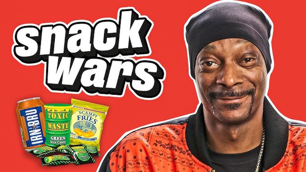 Snoop Dogg Rates British And American Food on Snack Wars